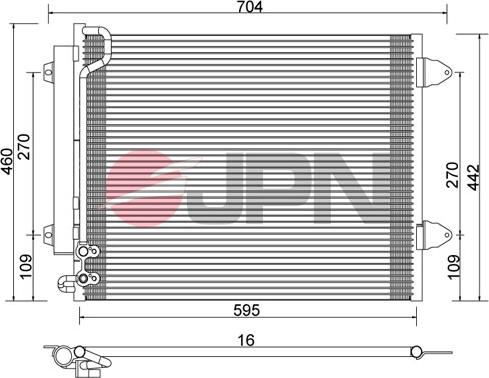 JPN 60C9141-JPN - Kondensaator,kliimaseade onlydrive.pro