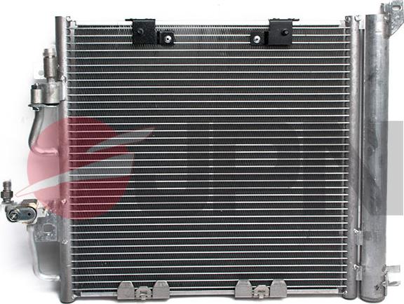 JPN 60C9114-JPN - Condenser, air conditioning onlydrive.pro