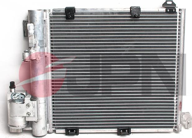 JPN 60C9112-JPN - Condenser, air conditioning onlydrive.pro