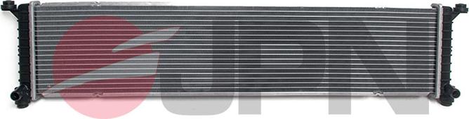 JPN 60C9186-JPN - Radiator, engine cooling onlydrive.pro