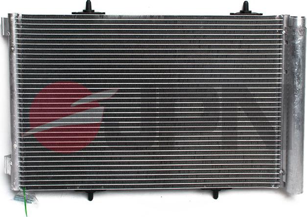 JPN 60C9124-JPN - Condenser, air conditioning onlydrive.pro
