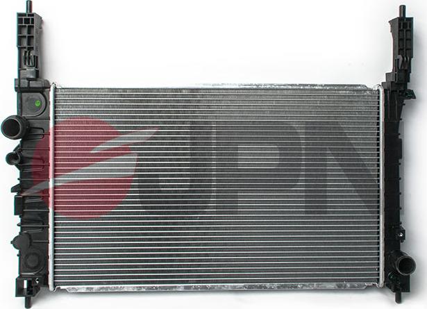 JPN 60C0016-JPN - Radiator, engine cooling onlydrive.pro