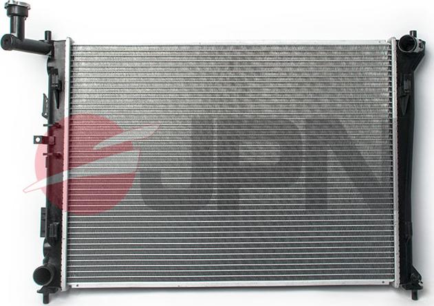 JPN 60C0351-JPN - Radiator, engine cooling onlydrive.pro