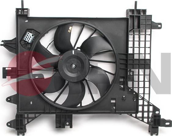 JPN 62C0063-JPN - Fan, radiator onlydrive.pro