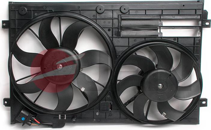 JPN 62C0089-JPN - Ventilators, Motora dzesēšanas sistēma onlydrive.pro