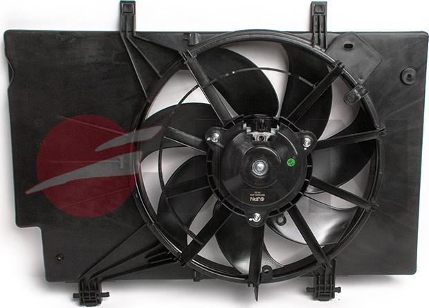 JPN 62C0024-JPN - Fan, radiator onlydrive.pro