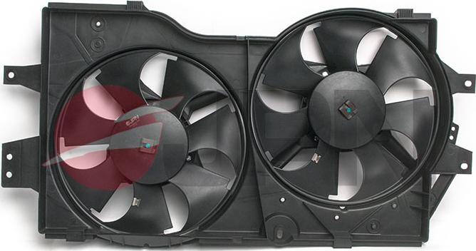 JPN 62C0022-JPN - Fan, radiator onlydrive.pro