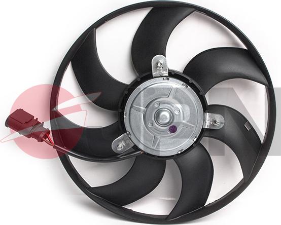 JPN 62C0077-JPN - Ventilators, Motora dzesēšanas sistēma onlydrive.pro