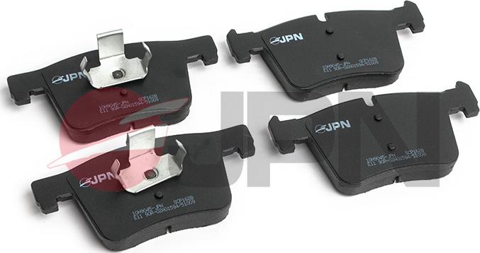 JPN 10H9045-JPN - Brake Pad Set, disc brake onlydrive.pro