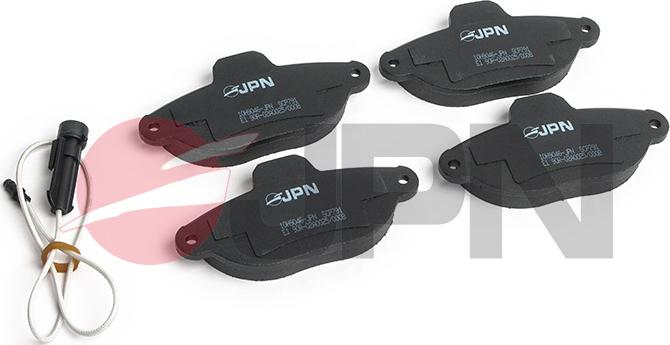 JPN 10H9046-JPN - Brake Pad Set, disc brake onlydrive.pro