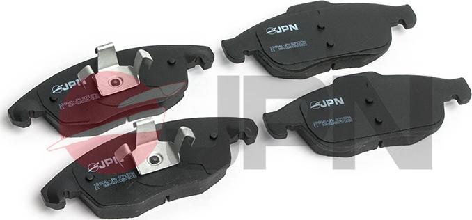 JPN 10H9041-JPN - Brake Pad Set, disc brake onlydrive.pro
