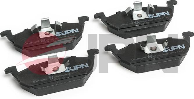 JPN 10H9055-JPN - Brake Pad Set, disc brake onlydrive.pro