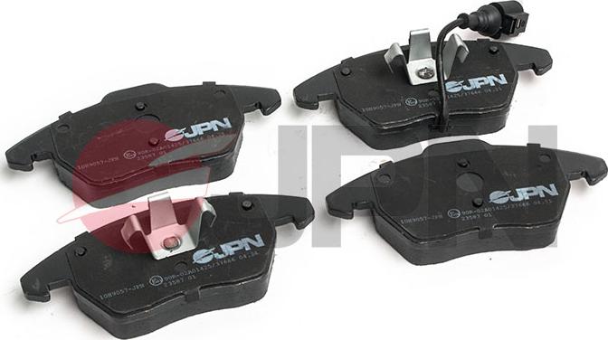 JPN 10H9057-JPN - Brake Pad Set, disc brake onlydrive.pro