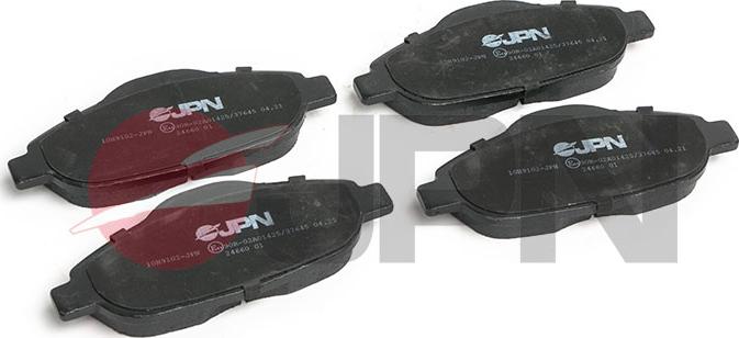 JPN 10H9069-JPN - Brake Pad Set, disc brake onlydrive.pro