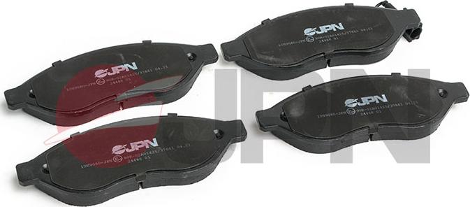 JPN 10H9060-JPN - Brake Pad Set, disc brake onlydrive.pro