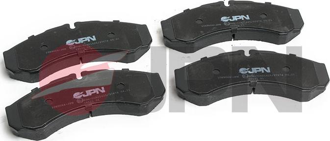 JPN 10H9084-JPN - Brake Pad Set, disc brake onlydrive.pro