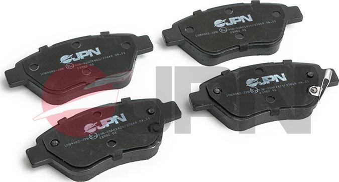 JPN 10H9082-JPN - Brake Pad Set, disc brake onlydrive.pro