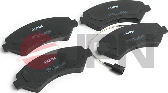 JPN 10H9038-JPN - Brake Pad Set, disc brake onlydrive.pro