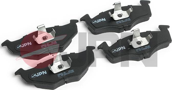 JPN 10H9026-JPN - Brake Pad Set, disc brake onlydrive.pro
