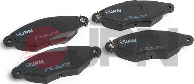 JPN 10H9027-JPN - Brake Pad Set, disc brake onlydrive.pro