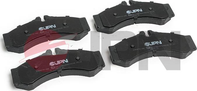 JPN 10H9079-JPN - Brake Pad Set, disc brake onlydrive.pro