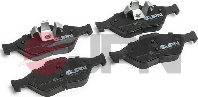 JPN 10H9077-JPN - Brake Pad Set, disc brake onlydrive.pro