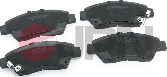 JPN 10H4042-JPN - Brake Pad Set, disc brake onlydrive.pro