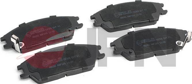 JPN 10H4010-JPN - Brake Pad Set, disc brake onlydrive.pro