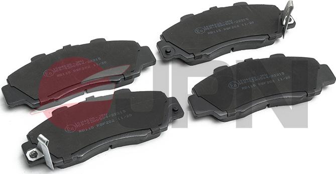 JPN 10H4020-JPN - Brake Pad Set, disc brake onlydrive.pro