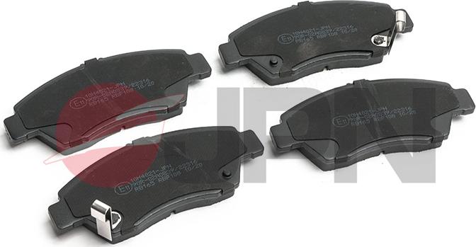 JPN 10H4021-JPN - Brake Pad Set, disc brake onlydrive.pro