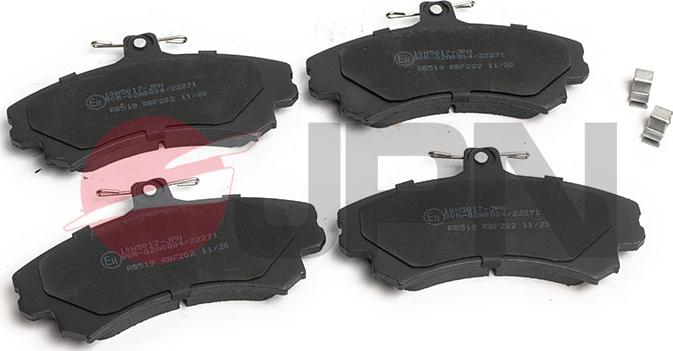 JPN 10H5017-JPN - Brake Pad Set, disc brake onlydrive.pro