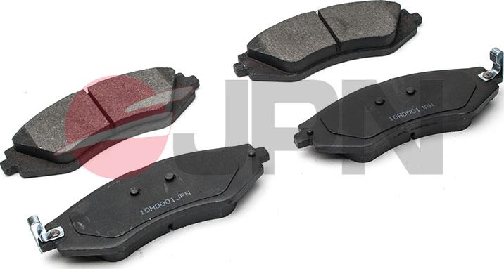 JPN 10H0001-JPN - Brake Pad Set, disc brake onlydrive.pro