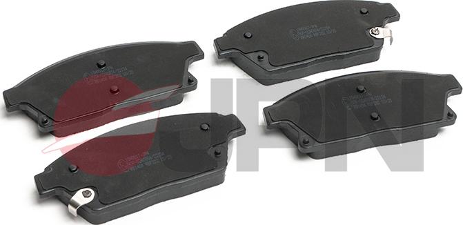 JPN 10H0017-JPN - Brake Pad Set, disc brake onlydrive.pro