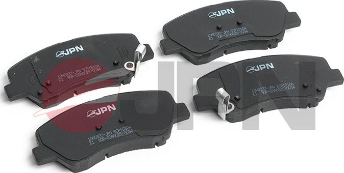 JPN 10H0337-JPN - Brake Pad Set, disc brake onlydrive.pro