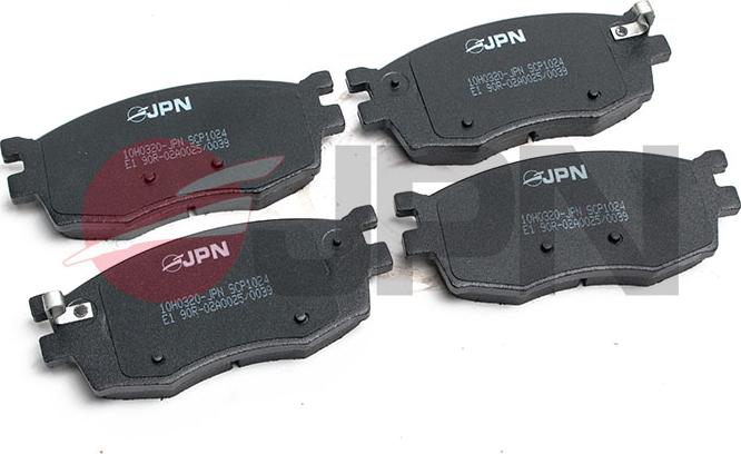 JPN 10H0320-JPN - Brake Pad Set, disc brake onlydrive.pro