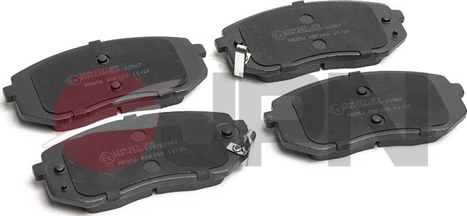 JPN 10H0323-JPN - Brake Pad Set, disc brake onlydrive.pro