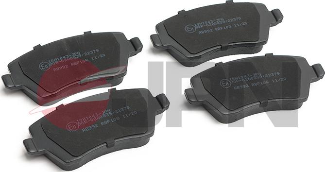 JPN 10H1043-JPN - Brake Pad Set, disc brake onlydrive.pro