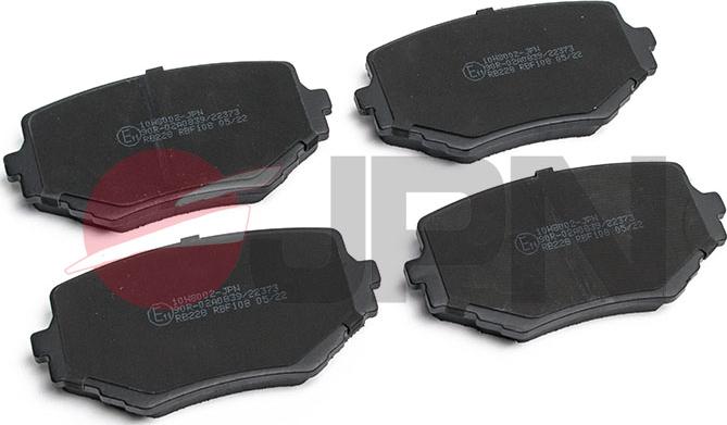 JPN 10H8002-JPN - Brake Pad Set, disc brake onlydrive.pro