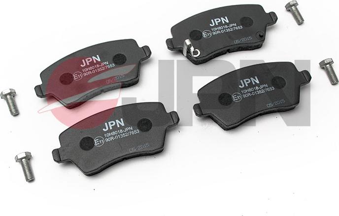 JPN 10H8018-JPN - Brake Pad Set, disc brake onlydrive.pro