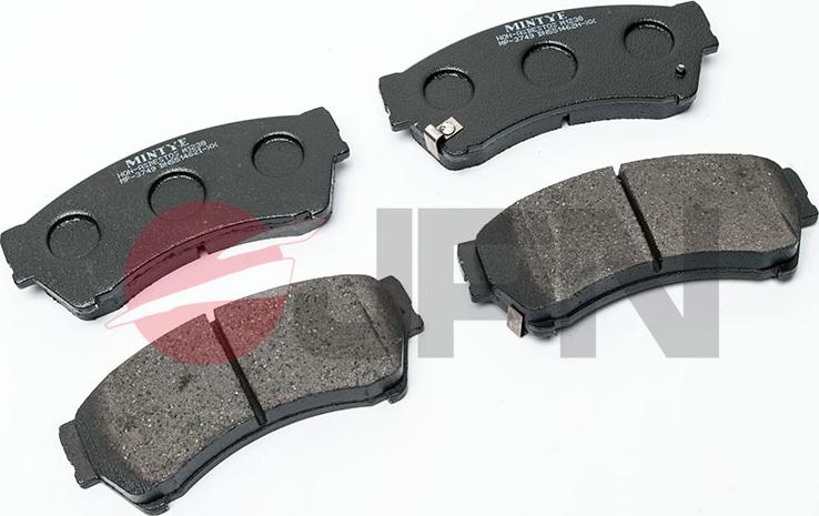 JPN 10H3049-JPN - Brake Pad Set, disc brake onlydrive.pro