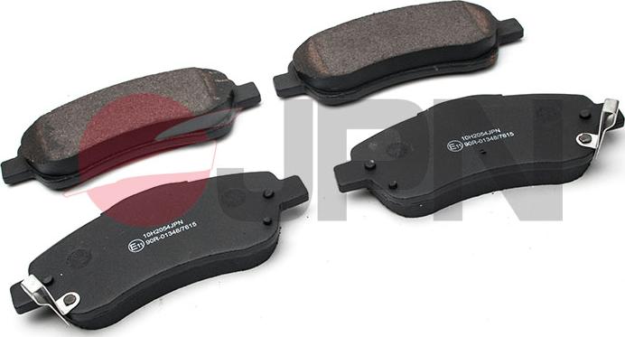 JPN 10H2054-JPN - Brake Pad Set, disc brake onlydrive.pro