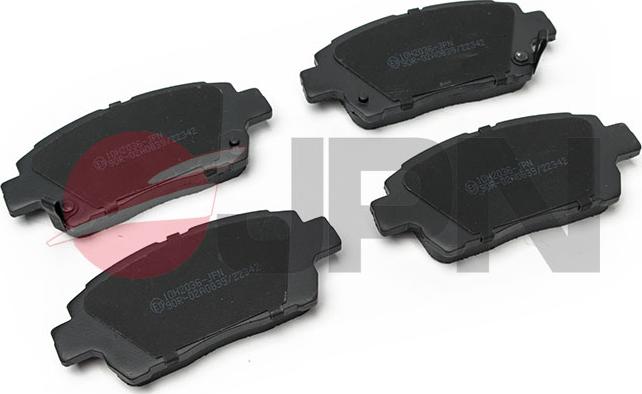 JPN 10H2036-JPN - Brake Pad Set, disc brake onlydrive.pro