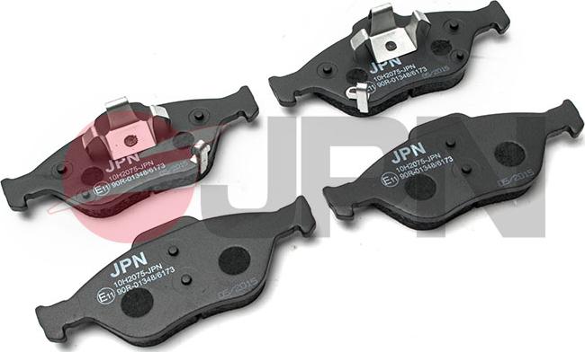 JPN 10H2075-JPN - Brake Pad Set, disc brake onlydrive.pro