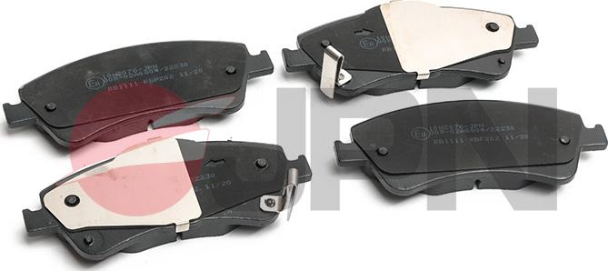 JPN 10H2076-JPN - Brake Pad Set, disc brake onlydrive.pro