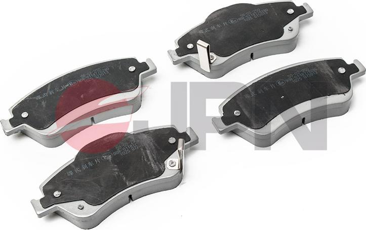 JPN 10H2077-JPN - Brake Pad Set, disc brake onlydrive.pro