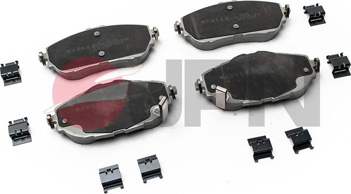 JPN 10H2101-JPN - Brake Pad Set, disc brake onlydrive.pro