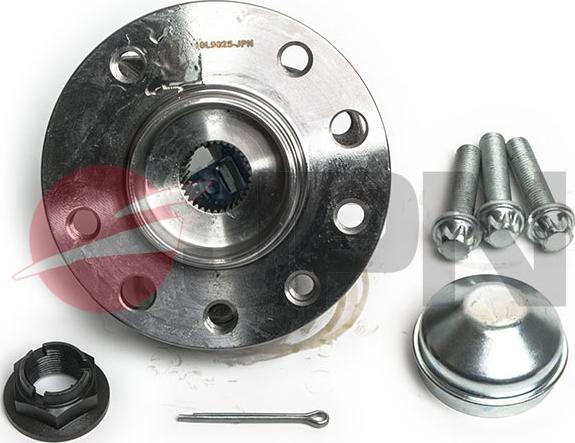 JPN 10L9025-JPN - Bearing Kit, wheel hub onlydrive.pro