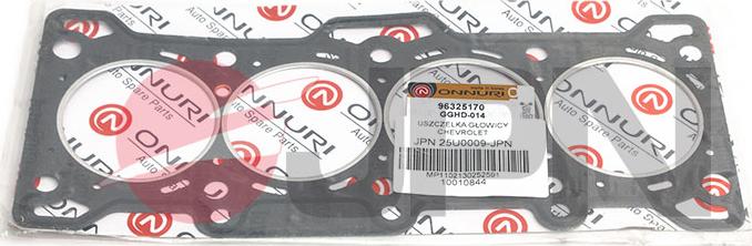 JPN 25U0009-JPN - Gasket, cylinder head onlydrive.pro