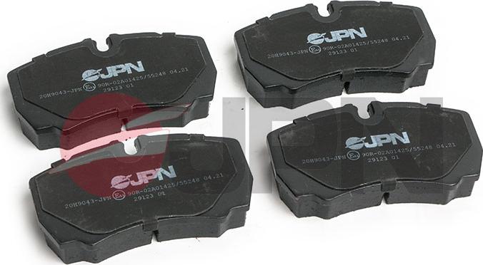 JPN 20H9043-JPN - Brake Pad Set, disc brake onlydrive.pro