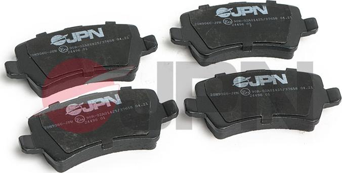 JPN 20H9060-JPN - Brake Pad Set, disc brake onlydrive.pro